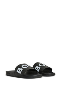 BLACK // SANDALS BAY_IT_SLID_RBLG