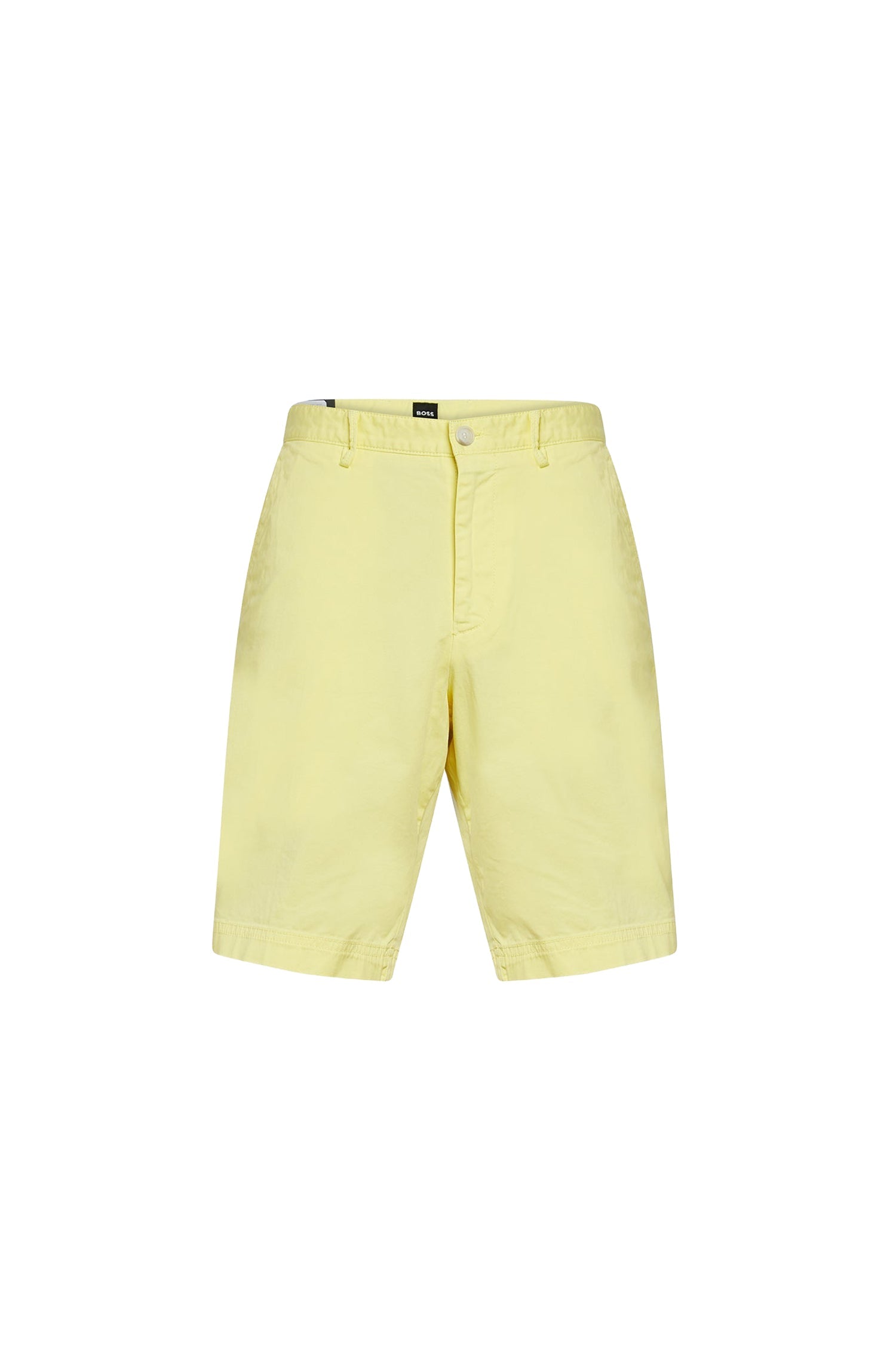 BRIGHT YELLOW // SHORTS SLICE-SHORT