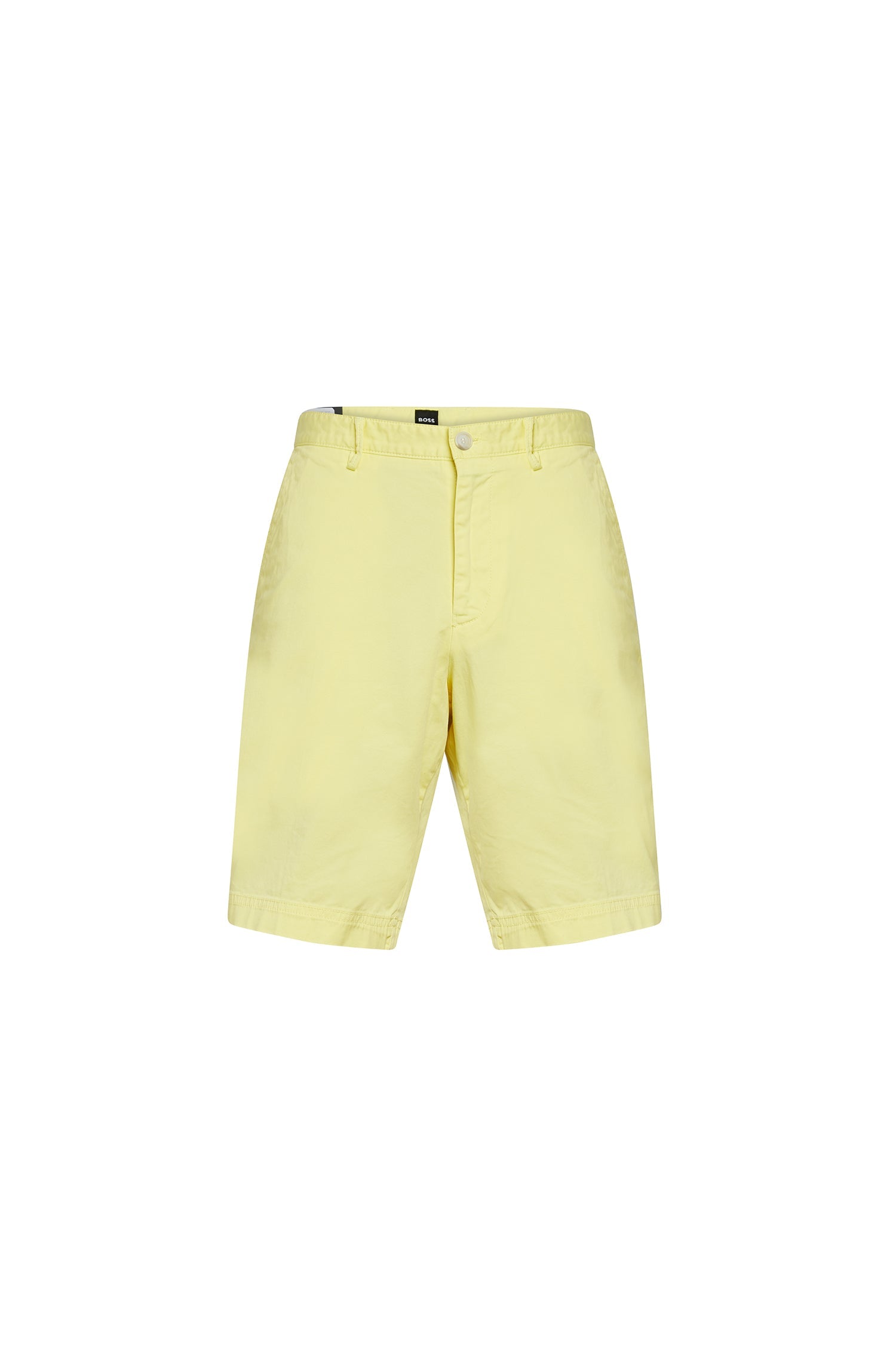 BRIGHT YELLOW // SHORTS SLICE-SHORT
