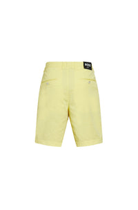 BRIGHT YELLOW // SHORTS SLICE-SHORT
