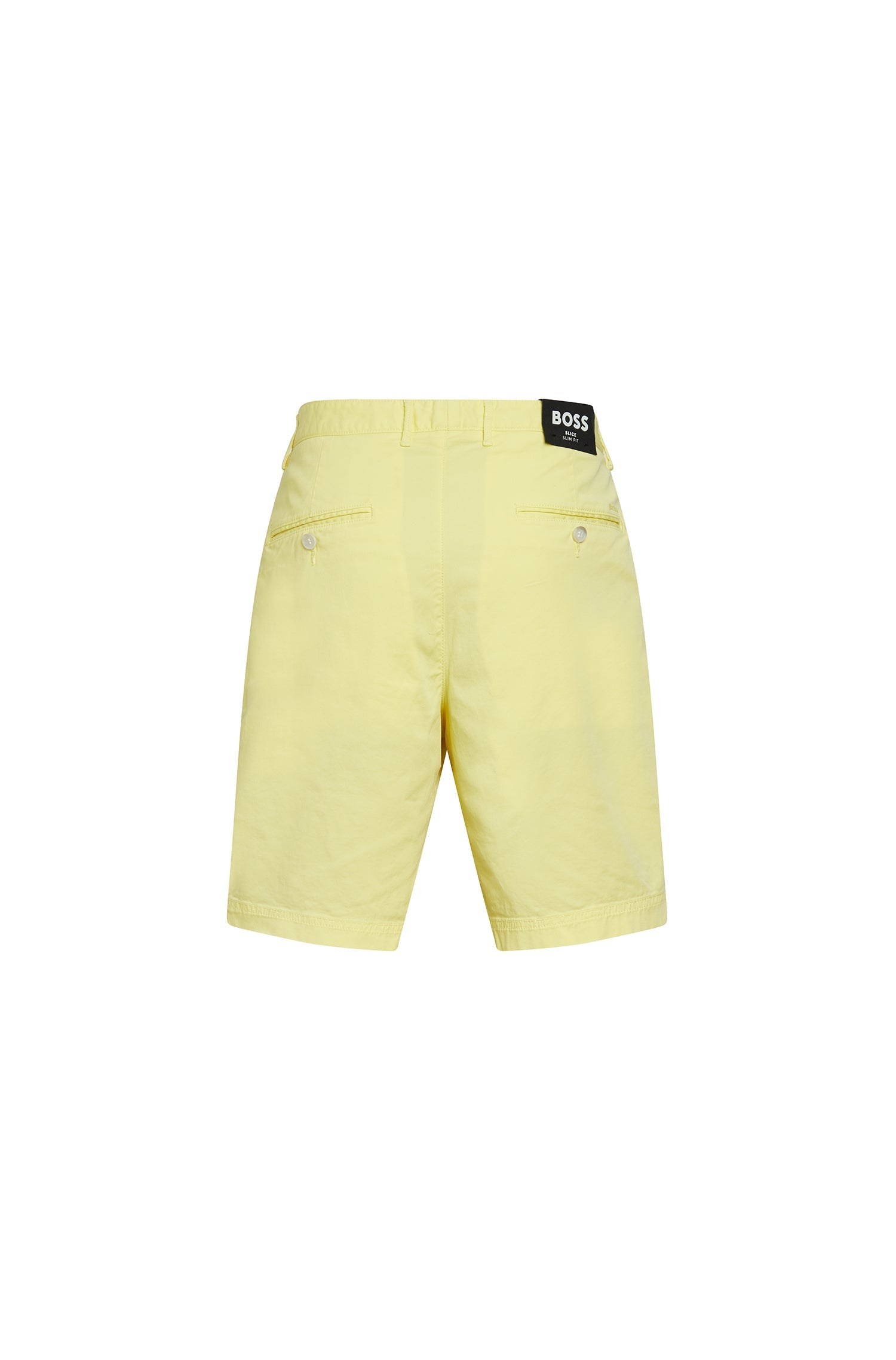 BRIGHT YELLOW // SHORTS SLICE-SHORT