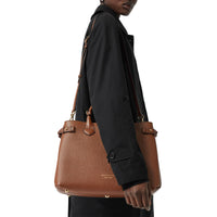 1 qty Sac The Small Banner en cuir - Tan