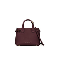 1 qty Sac à main The Banner en cuir - Mahogany Red