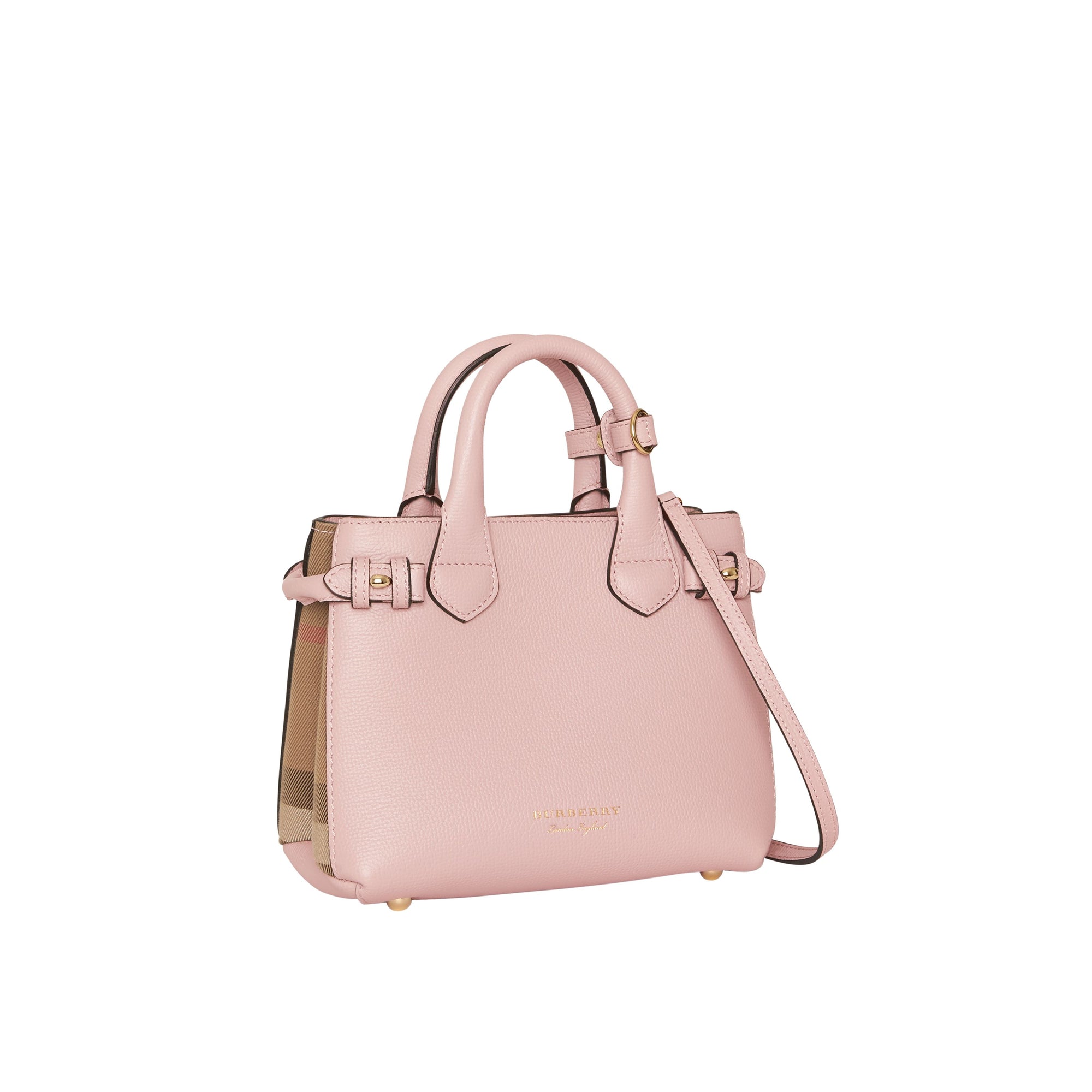 1 qty Sac The Baby Banner en cuir - Pale Orchid