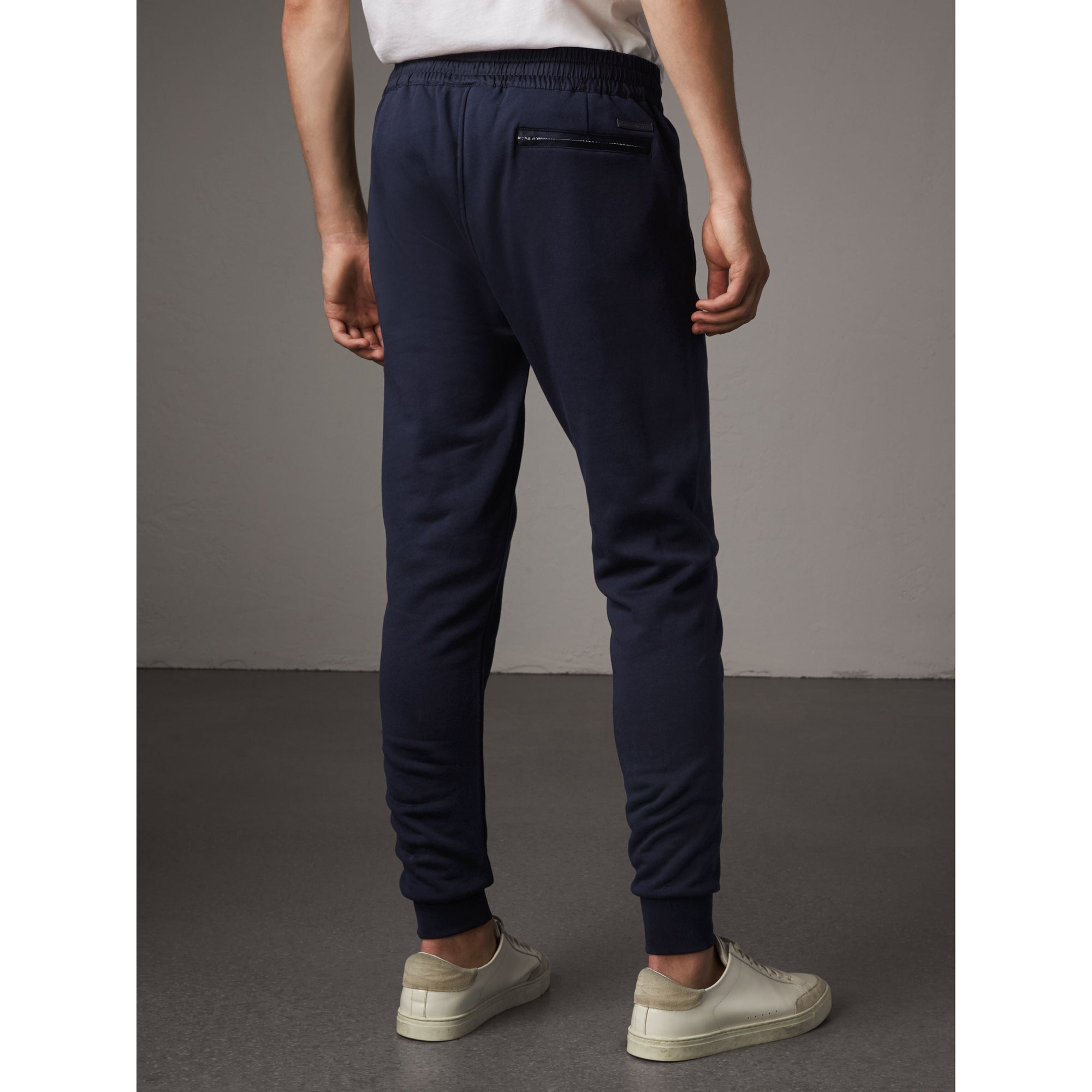 1 qty Pantalon de survêtement en coton - Navy