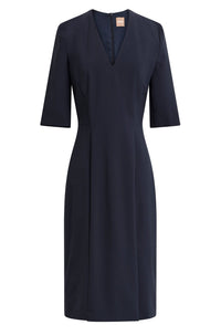 NAVY // DRESSES DALENO