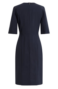 Robe Daleno en laine - Navy