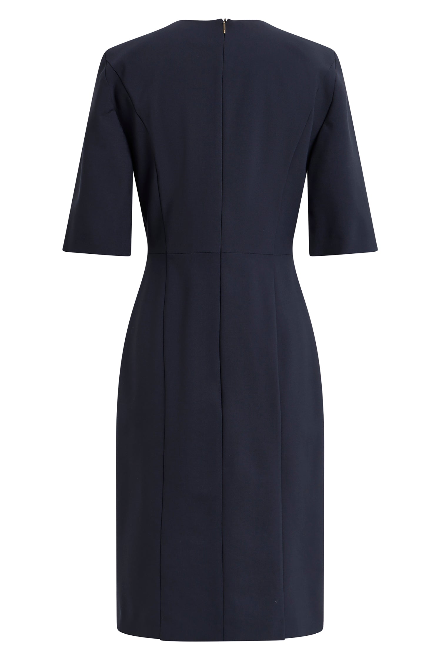 Robe Daleno en laine - Navy