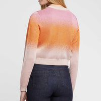 BUBBLE GUM/ MANDARINE GILET