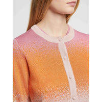 BUBBLE GUM/ MANDARINE GILET