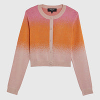 BUBBLE GUM/ MANDARINE GILET