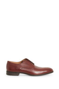 Derbies Eton en cuir - Medium Brown
