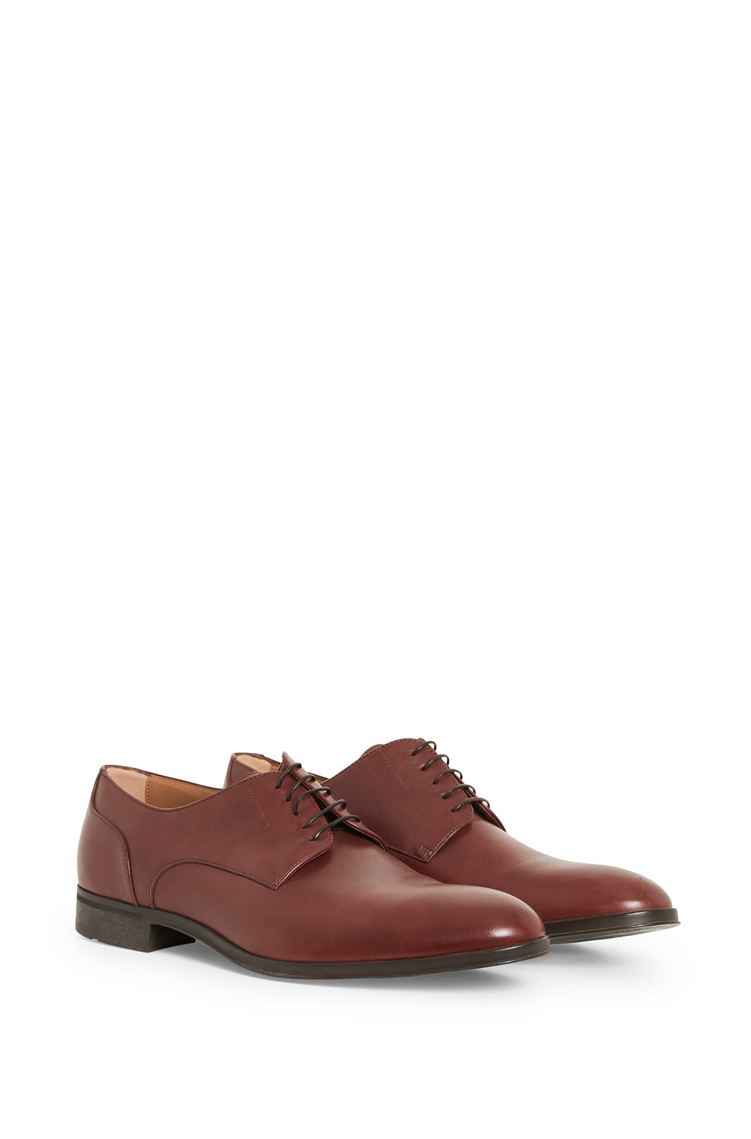 MEDIUM BROWN // SHOES ETON_DERB_PT1