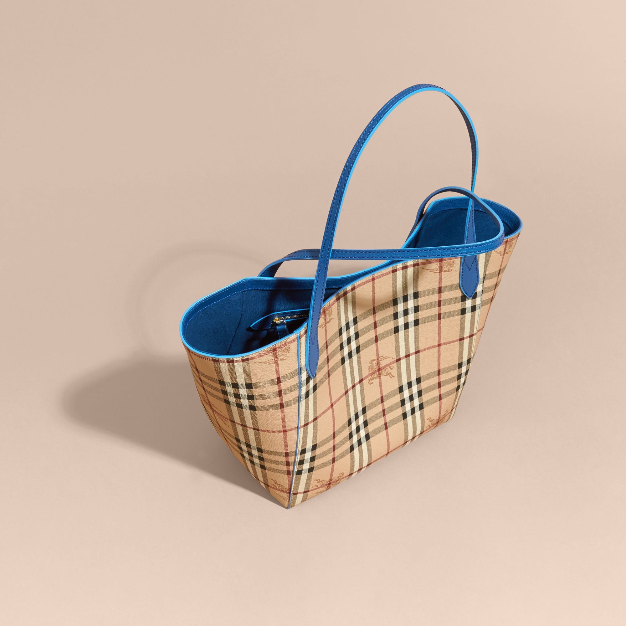 ZZNOSTOCK Petit sac The Canter à motif Haymarket check - Mineral Blue