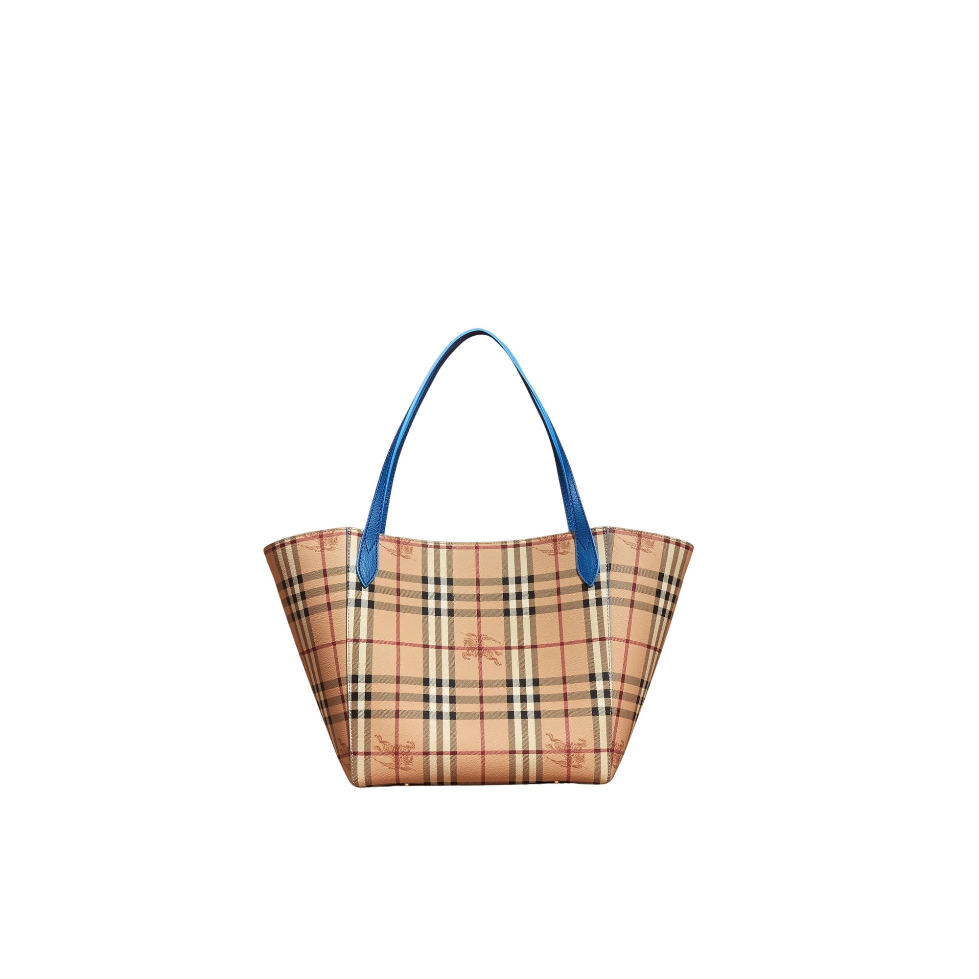 ZZNOSTOCK Petit sac The Canter à motif Haymarket check - Mineral Blue