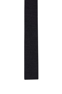 DARK GREY // TIES H-KNIT TIE 6 CM-214