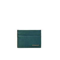 2 qty Porte-cartes en cuir à motif London - Dark Teal