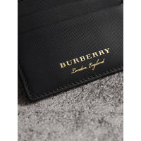 1 qty Porte-cartes en cuir trench - Black