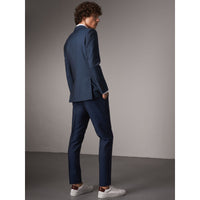 ZZNOSTOCK Costume de coupe Soho en laine et mohair - Bright Navy