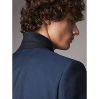 ZZNOSTOCK Costume de coupe Soho en laine et mohair - Bright Navy