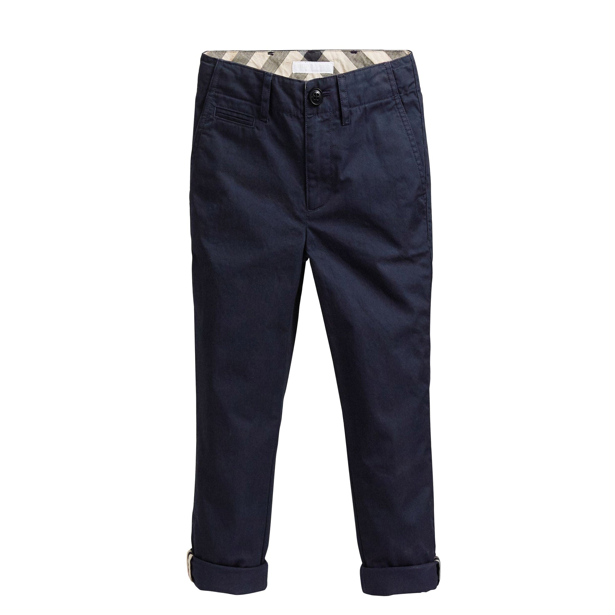 ZZNOSTOCK Pantalon chino en coton - Ink