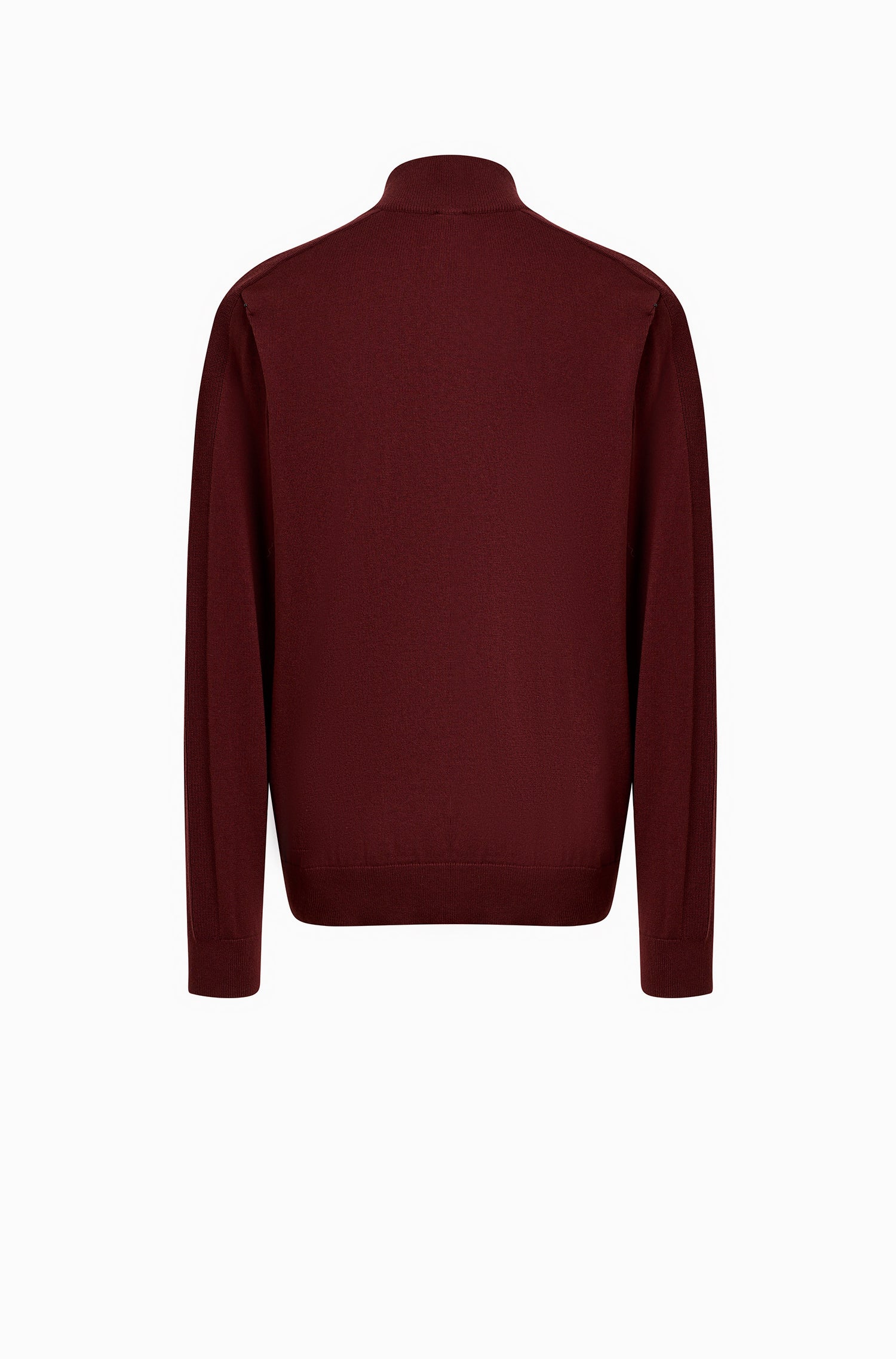Loberto wool jumper - Dark Red