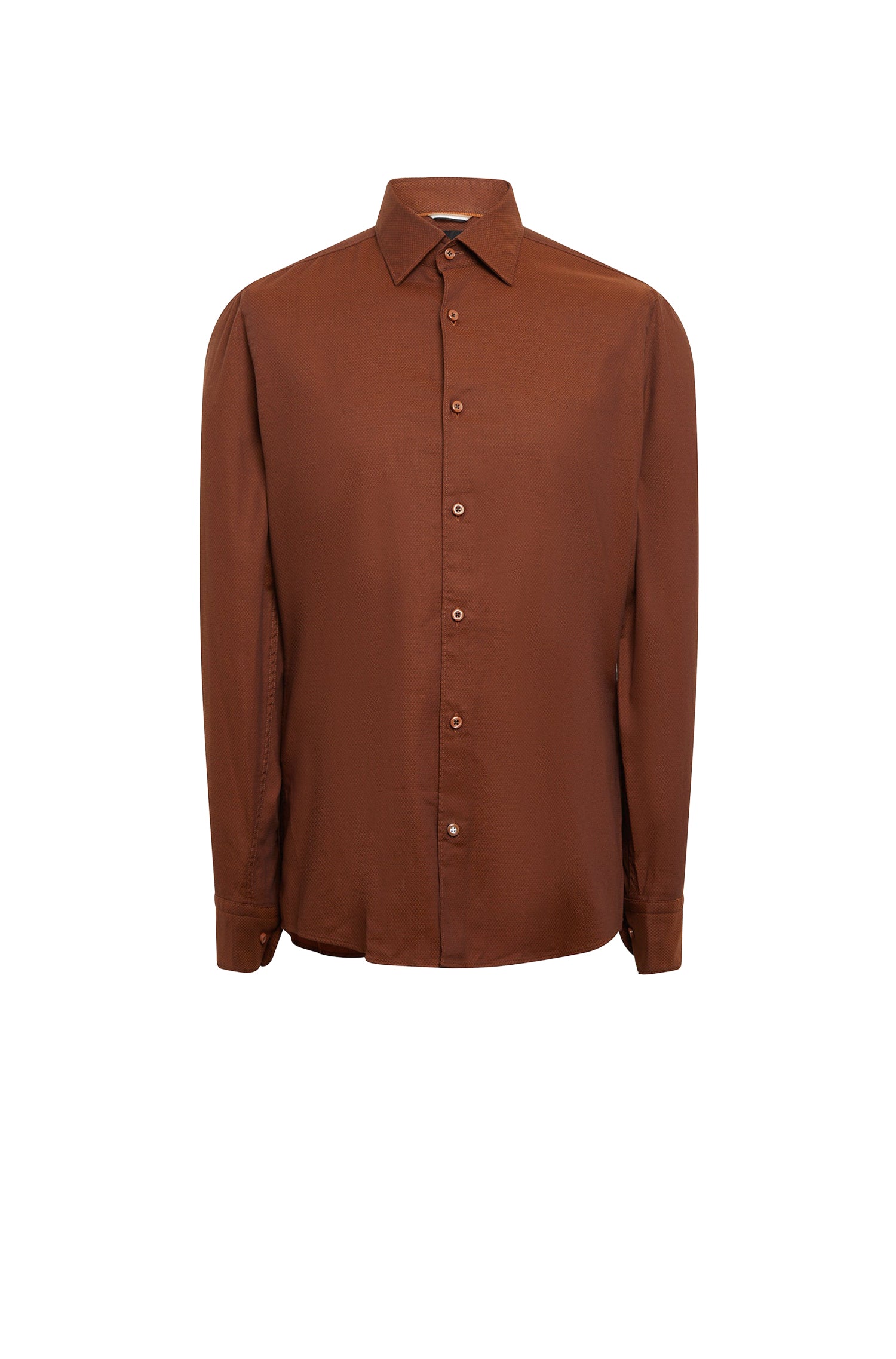 RUST & COPPER // BUSINESS SHIRTS C-HAL-KENT-C1-223
