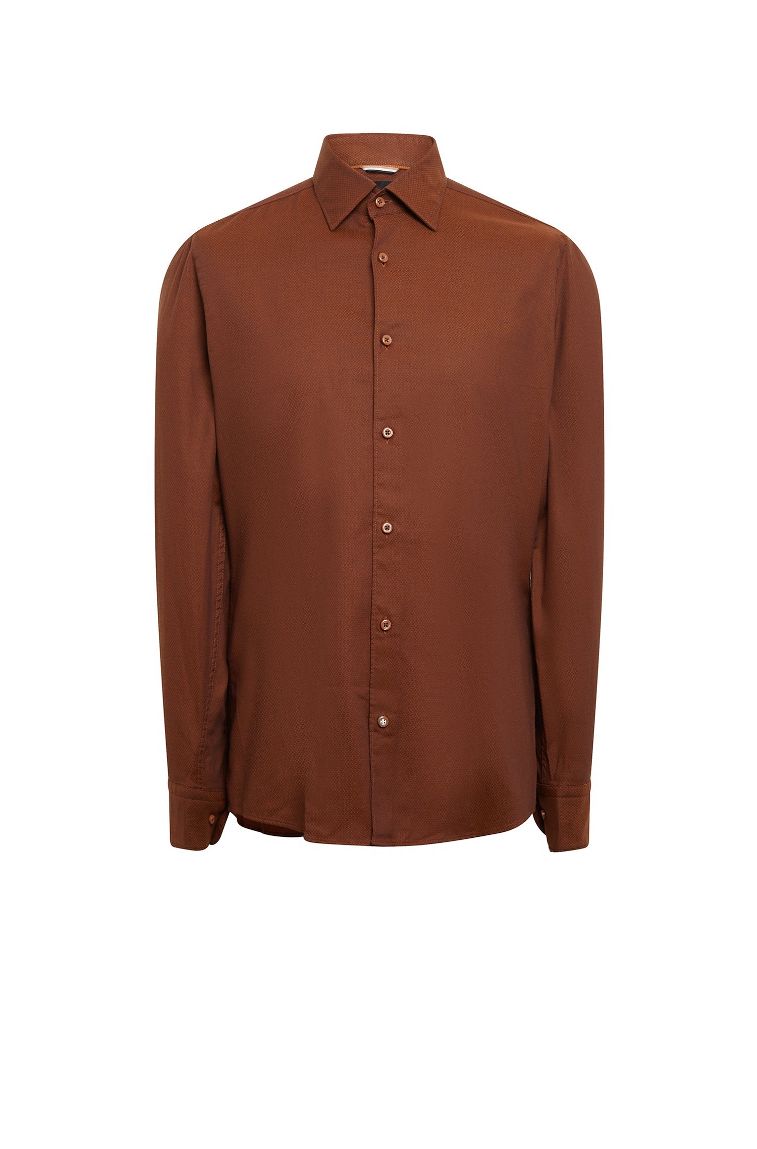 RUST & COPPER // BUSINESS SHIRTS C-HAL-KENT-C1-223