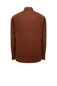 RUST & COPPER // BUSINESS SHIRTS C-HAL-KENT-C1-223