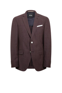 MEDIUM BROWN // BLAZERS H-HUTSON-231