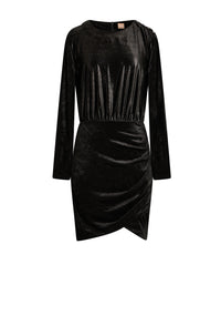 BLACK // JERSEY DRESSES EVANIWA
