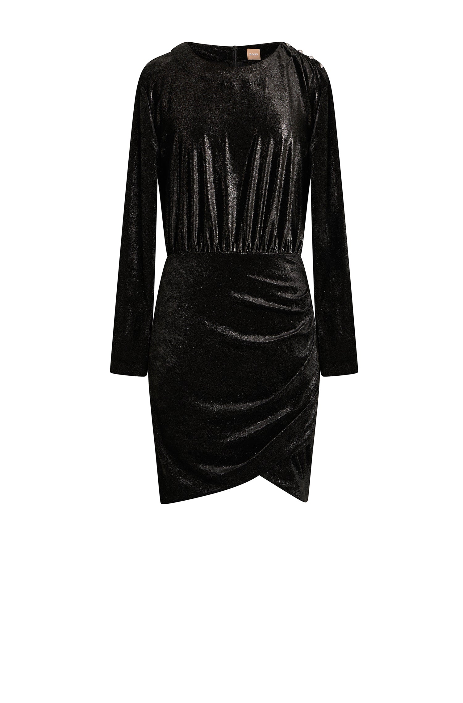 BLACK // JERSEY DRESSES EVANIWA