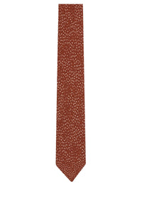 MEDIUM BROWN // TIES H-TIE 7,5 CM-222