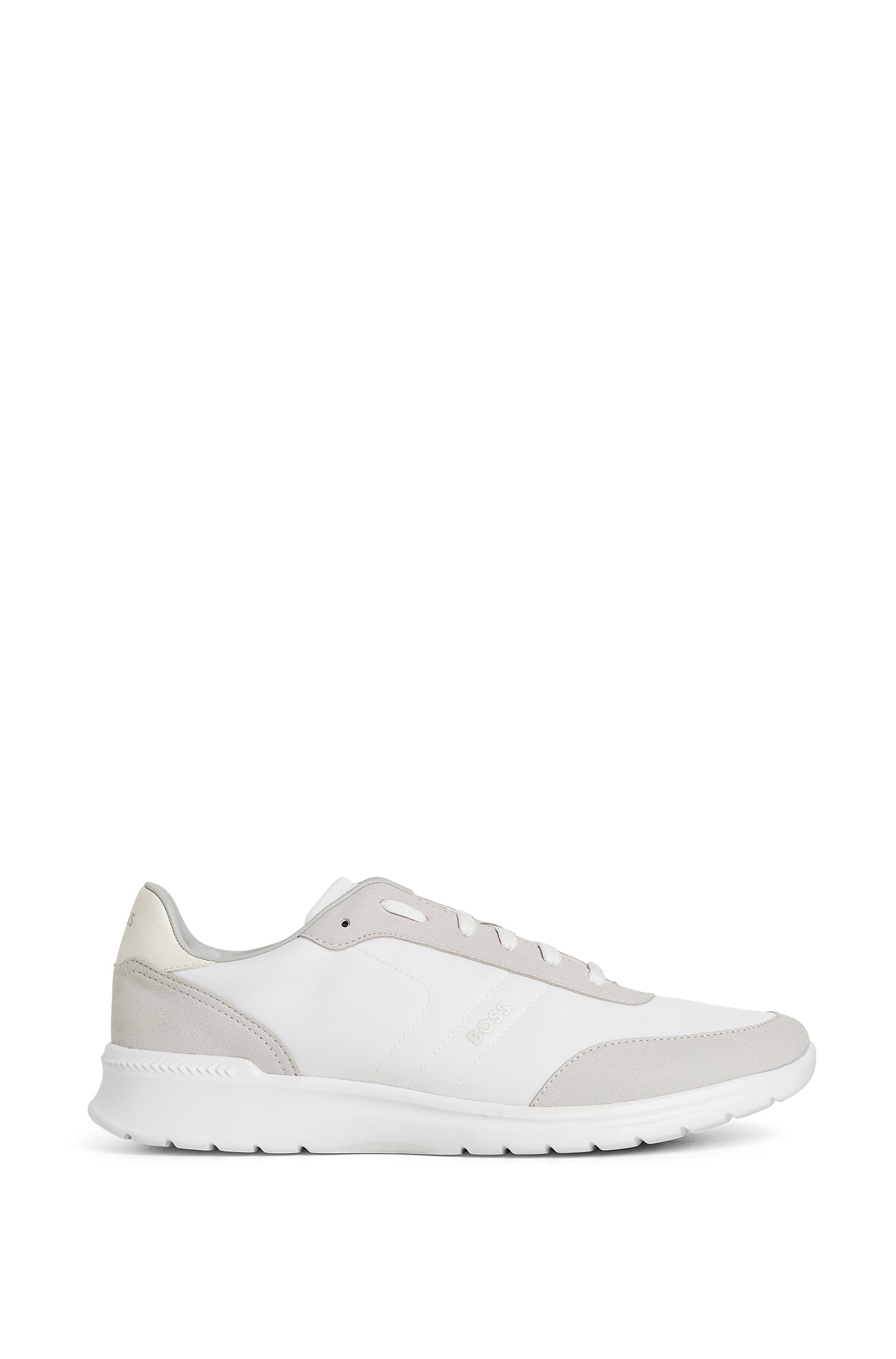 WHITE // LACE-UP TRAINERS EXTREME_RUNN_NYMF O