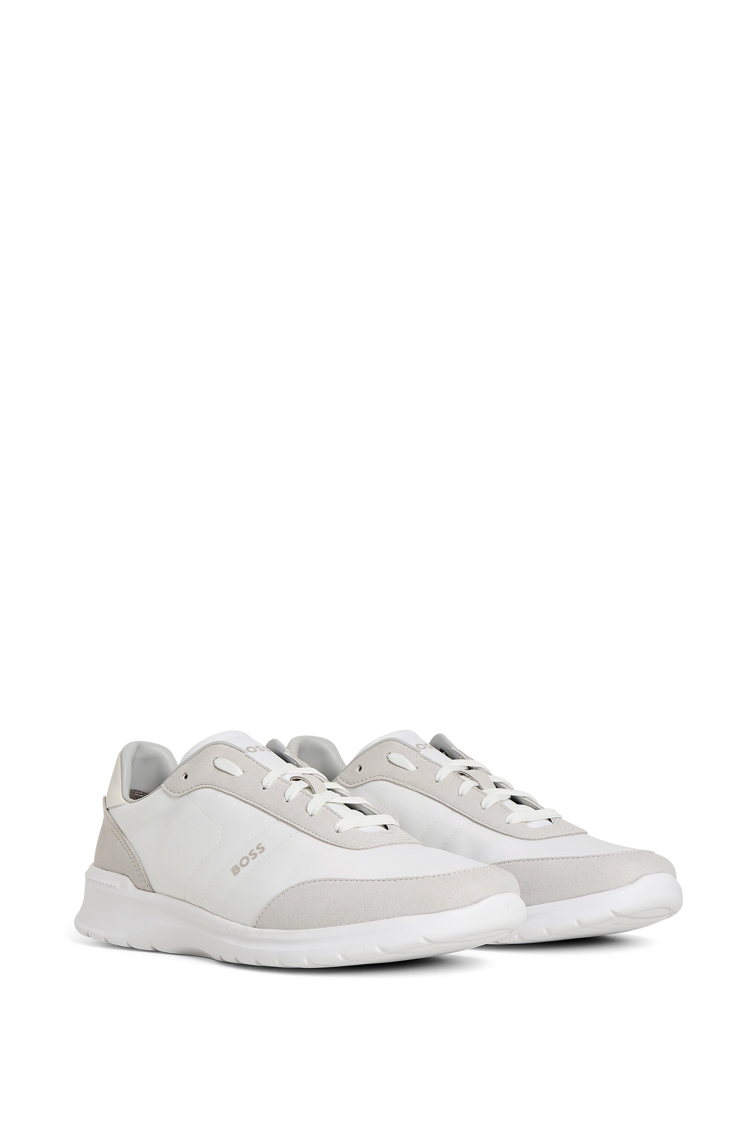 WHITE // LACE-UP TRAINERS EXTREME_RUNN_NYMF O