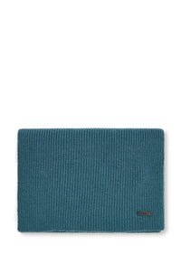 TURQUOISE & AQUA // KNITTED SCARF FANTASTICO_SET
