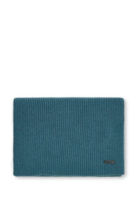 TURQUOISE & AQUA // KNITTED SCARF FANTASTICO_SET