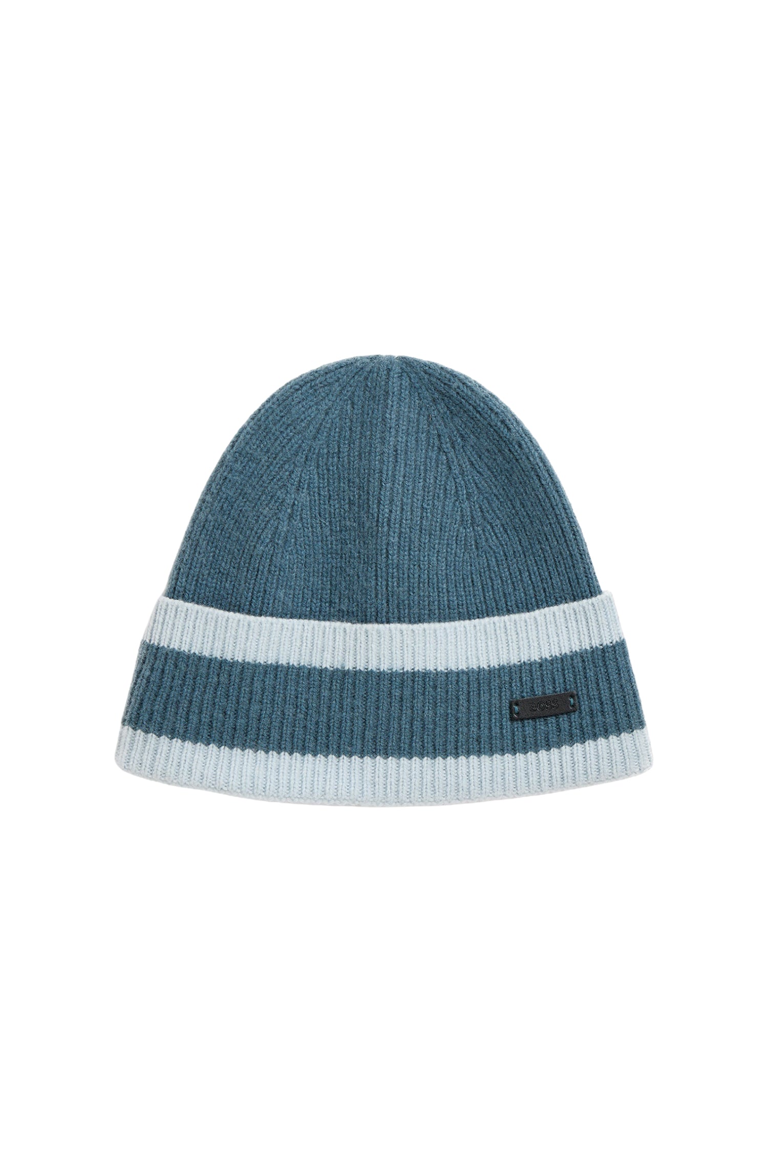 Feodorino wool hat - Turquoise & Aqua