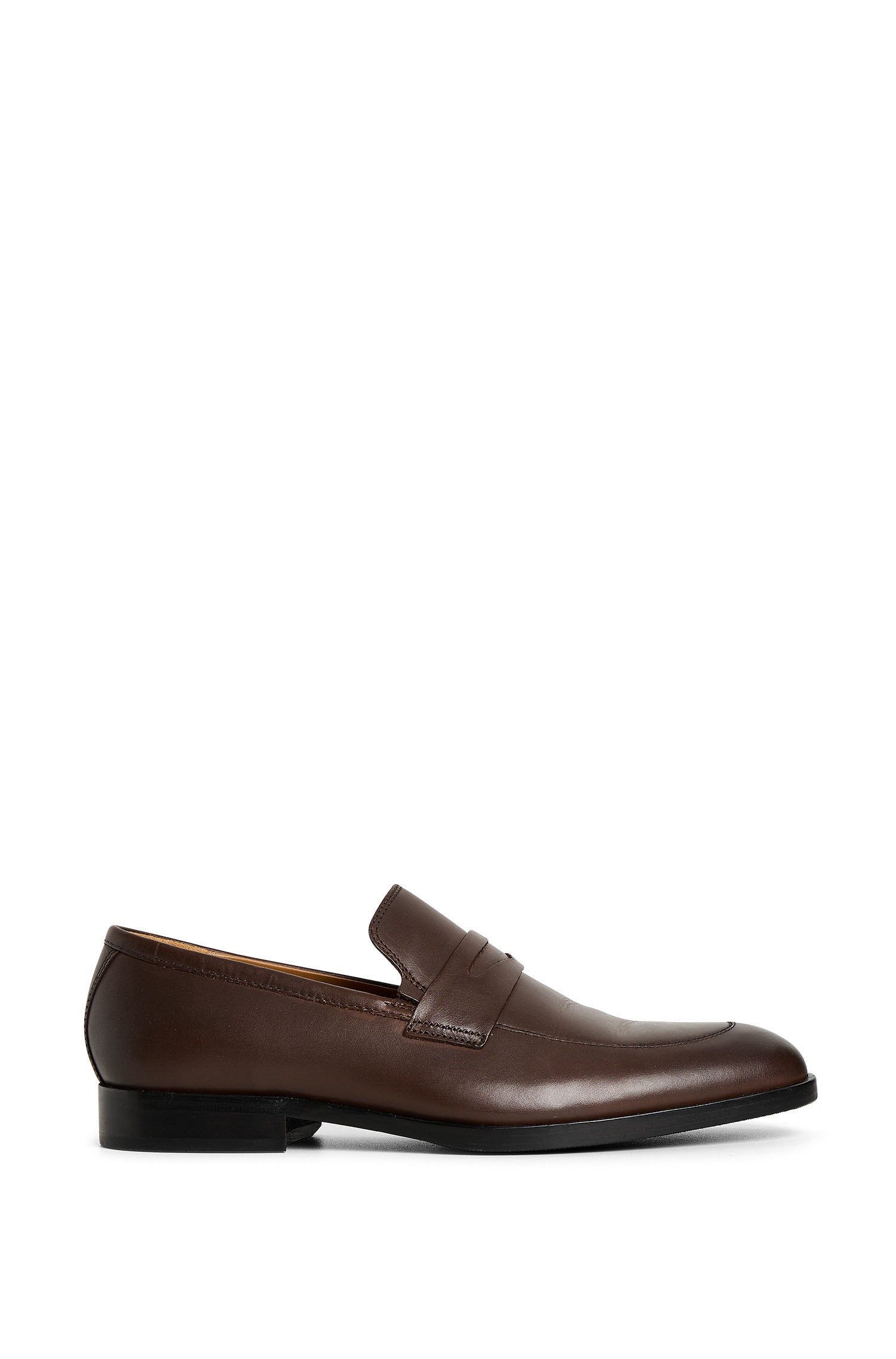 DARK BROWN // CASUAL SLIP-ONS MODERN_LOAF_PEPL O