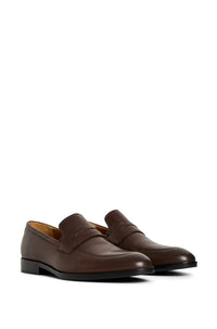 DARK BROWN // CASUAL SLIP-ONS MODERN_LOAF_PEPL O