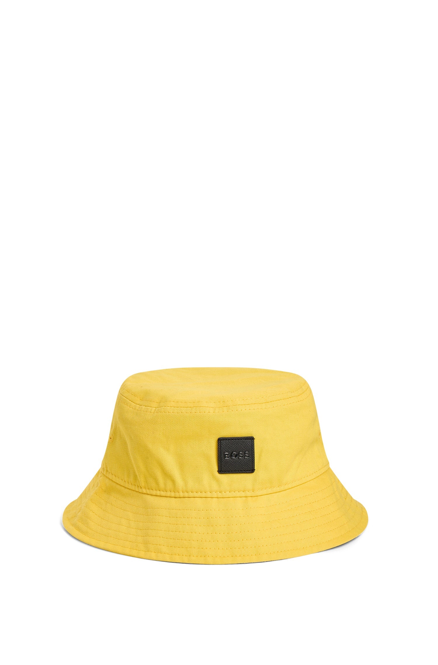 BRIGHT YELLOW // WOVEN CAP SAUL-1