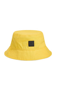 Saul Knitted Beanie - Bright Yellow