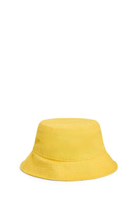 BRIGHT YELLOW // WOVEN CAP SAUL-1