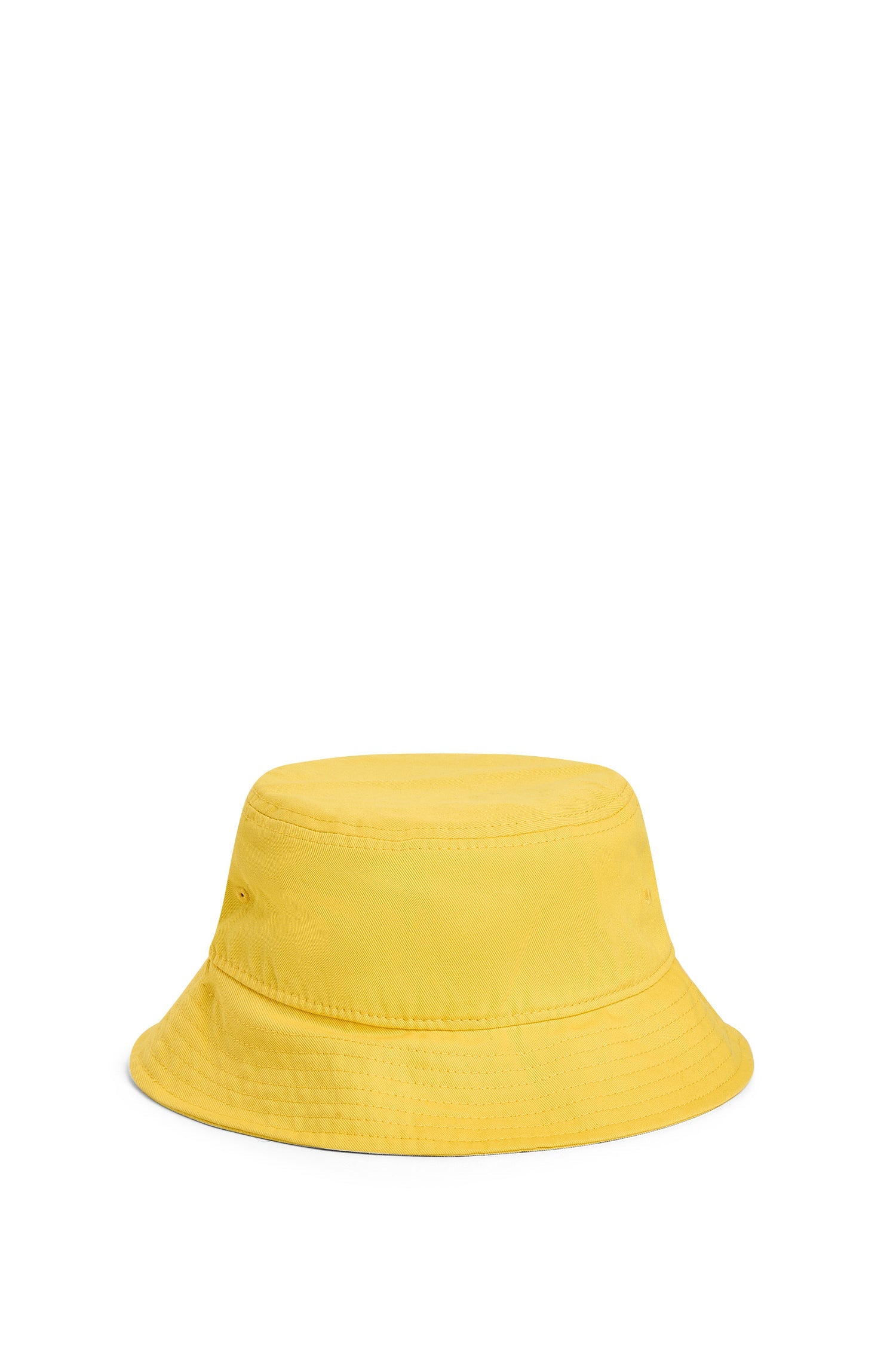 BRIGHT YELLOW // WOVEN CAP SAUL-1