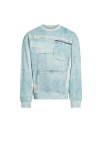 LIGHT & PASTEL BLUE // SWEATSHIRTS DENIMO