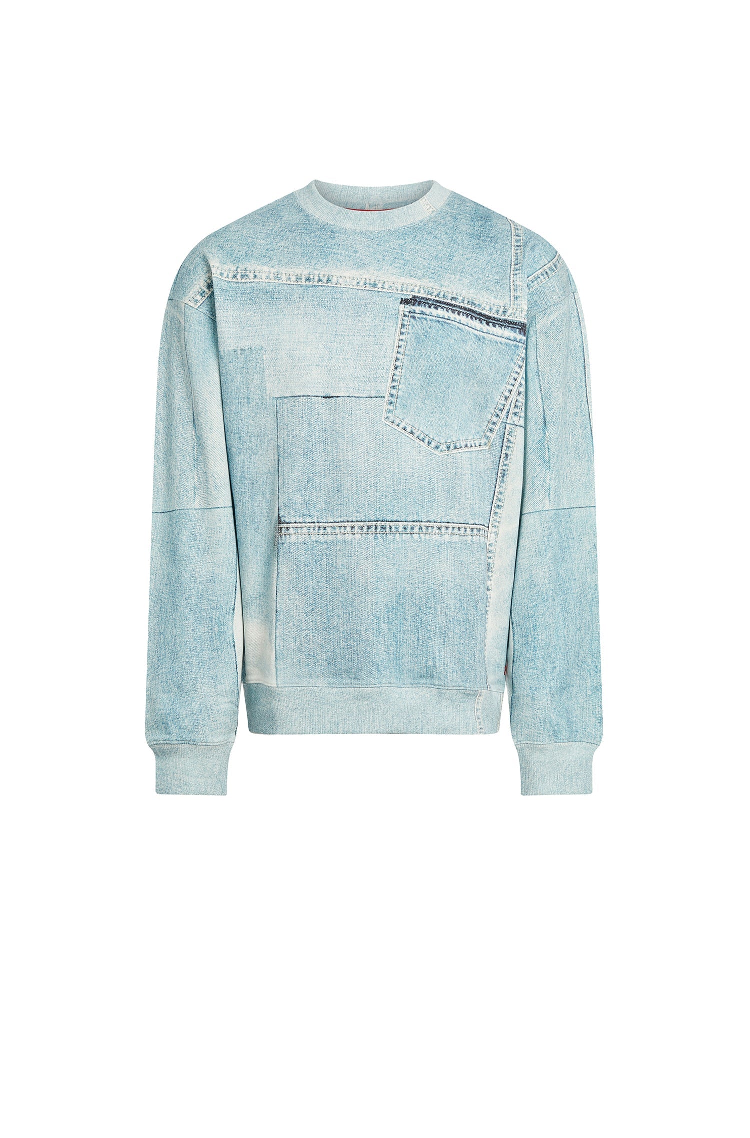 LIGHT & PASTEL BLUE // SWEATSHIRTS DENIMO