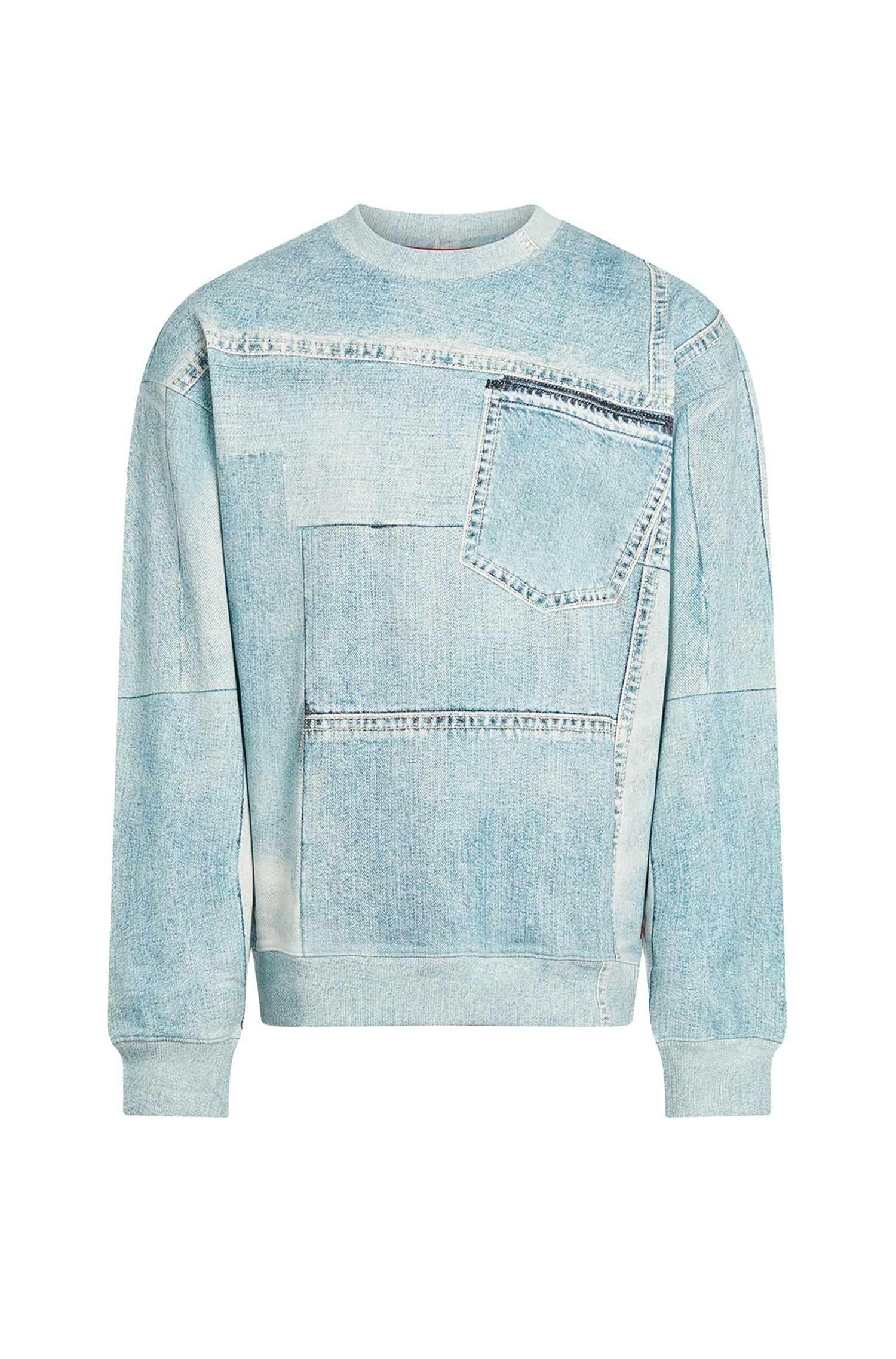 LIGHT & PASTEL BLUE // SWEATSHIRTS DENIMO