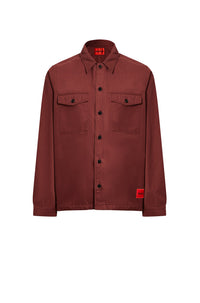 Chemise Nalu avec poches - Dark Brown