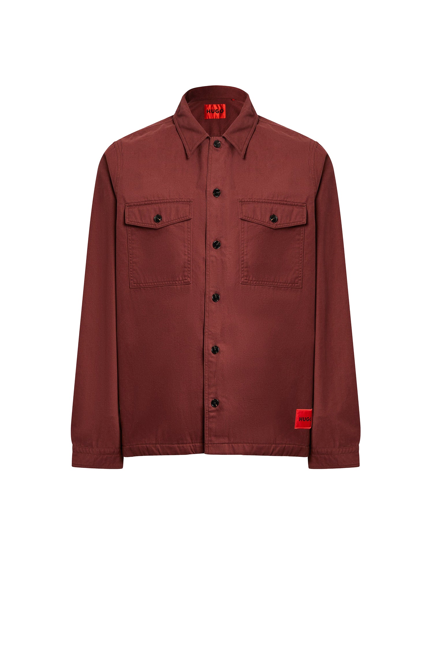 Chemise Nalu avec poches - Dark Brown