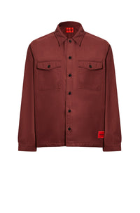 DARK BROWN // CASUAL SHIRTS ENALU